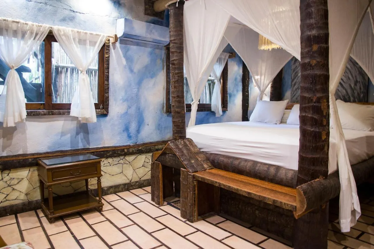 *** Hotel Cabanas La Eufemia Tulum Mexico