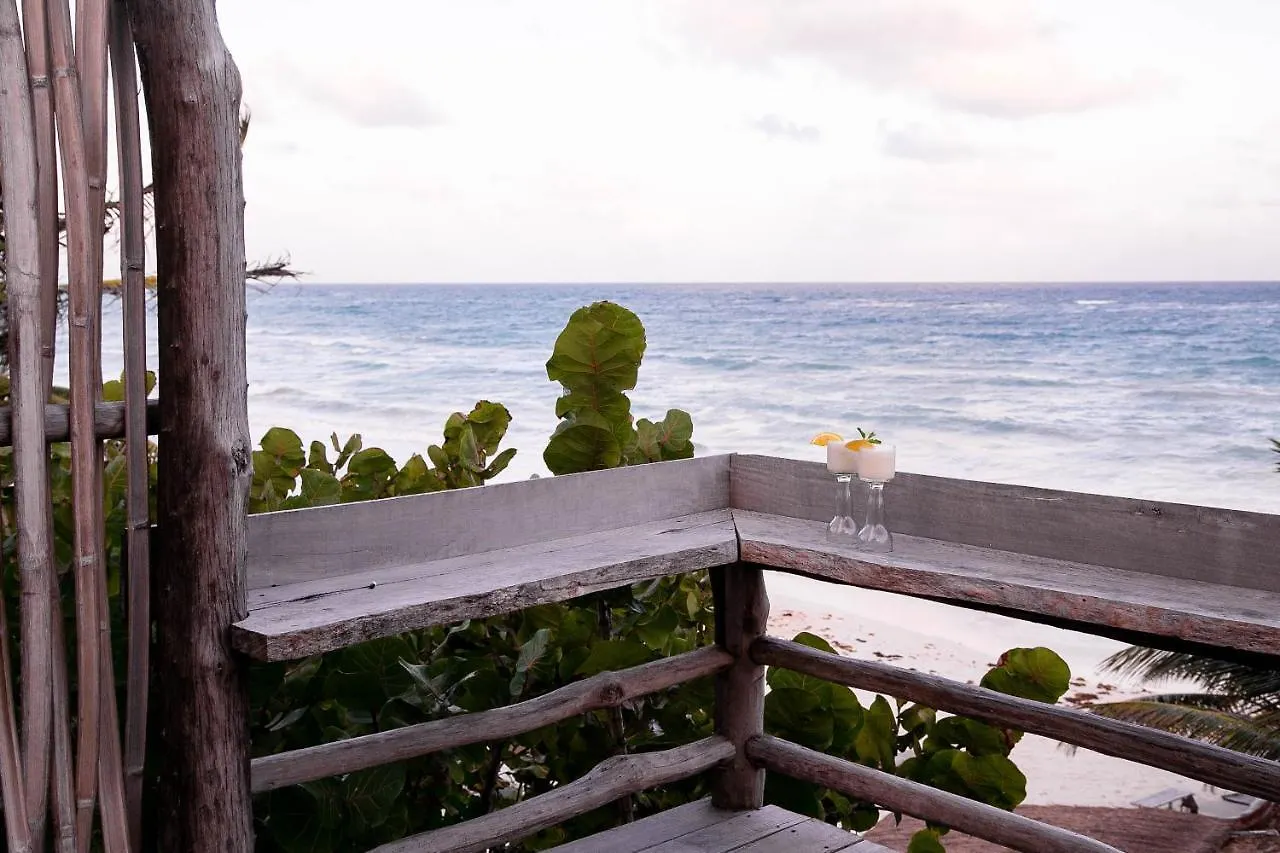 Cabanas La Eufemia Tulum Mexico