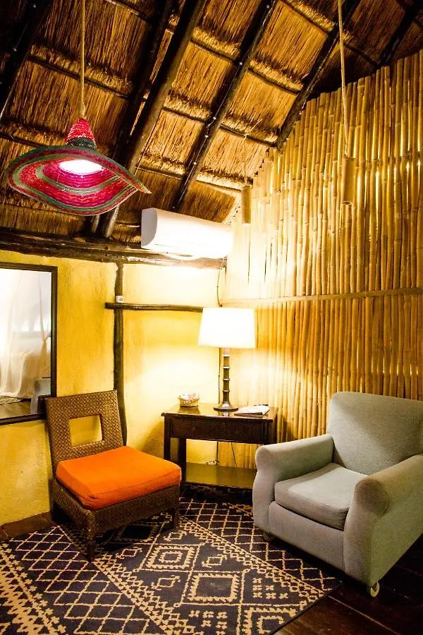 Cabanas La Eufemia تولوم